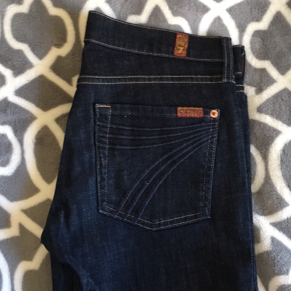 7 for all mankind crop dojo.